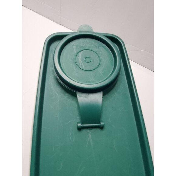 Tupperware Modular Mate Container With Green Lid 13 Cups 469-5 Two Piece - Picture 2 of 12